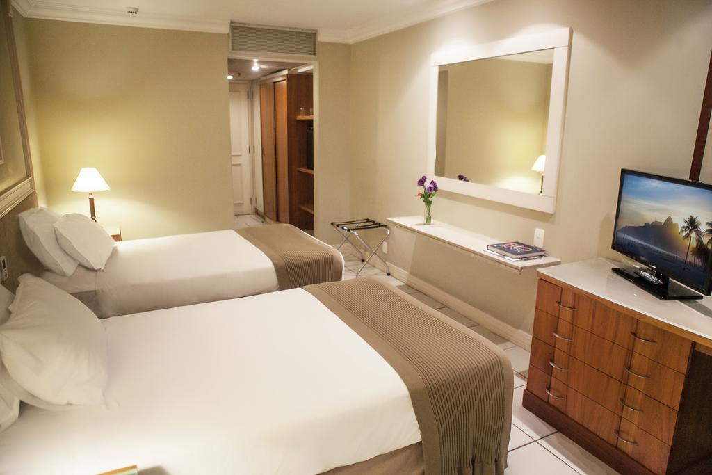 Golden Tulip Ipanema Plaza Hotel Rio de Janeiro Buitenkant foto
